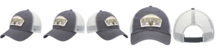 '47 Brand Men's Charcoal Vegas Golden Knights Penwald Trucker Snapback Hat